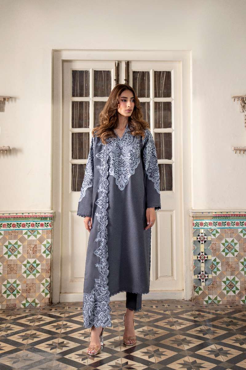 Natasha Kamal - Suki - Grey - 3 Piece