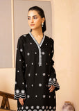 Allure by IH - HAYLEY - Black - Raw Silk - 2 Piece