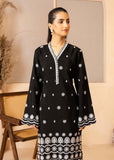 Allure by IH - HAYLEY - Black - Raw Silk - 2 Piece