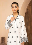 Allure by IH - JUNE - White - Raw Silk - 2 Piece