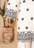 Allure by IH - JUNE - White - Raw Silk - 2 Piece