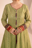 Zaaviay-Mint Oasis-Mint Green-Chikankari-3 Piece