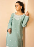 Allure by IH - CLARA - Aqua Blue - Raw Silk - 2 Piece