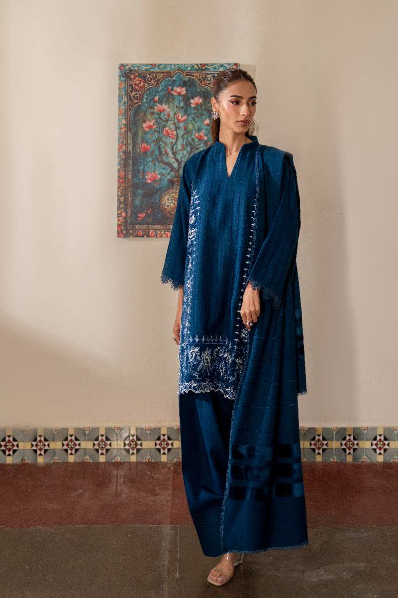 Natasha Kamal - Milo - Blue - 3 Piece