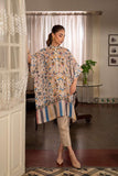 Natasha Kamal - Misha  - Printed Shawl - 2 Piece