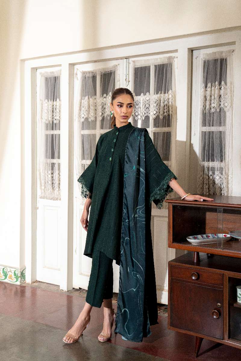 Natasha Kamal - Brooklyn - Green - 2 Piece