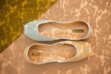 Chapter 13 - Micro Velvet Khussa For Women - Butter Yellow