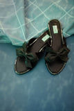 Basic by Chapter 13 - Slides | Midnight Bow For Women - Black