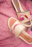 Chapter 13 - Heels | Candy Coil Slides For Women