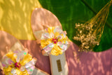 Chapter 13 - Chappals | Spring Confetti For Women - Peach