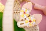 Chapter 13 - Chappals | Spring Confetti For Women - Peach