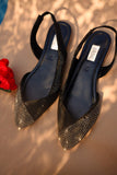 Basic by Chapter 13 - Sling Back Sandals | Noir SparkleFor Women - Black