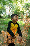 Hummingbirdspk - Yellow & Black Car - cotton - 2 piece