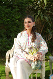 Ombrella - Floral Mosaic Lawn Suit For Women - 2 Piece