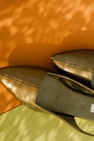Basic by Chapter 13 - Sandals | Bare PointFor Women - Metallic Olive