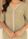 Allure by IH - NORA - Pastel Green - Thai Silk - 2 Piece