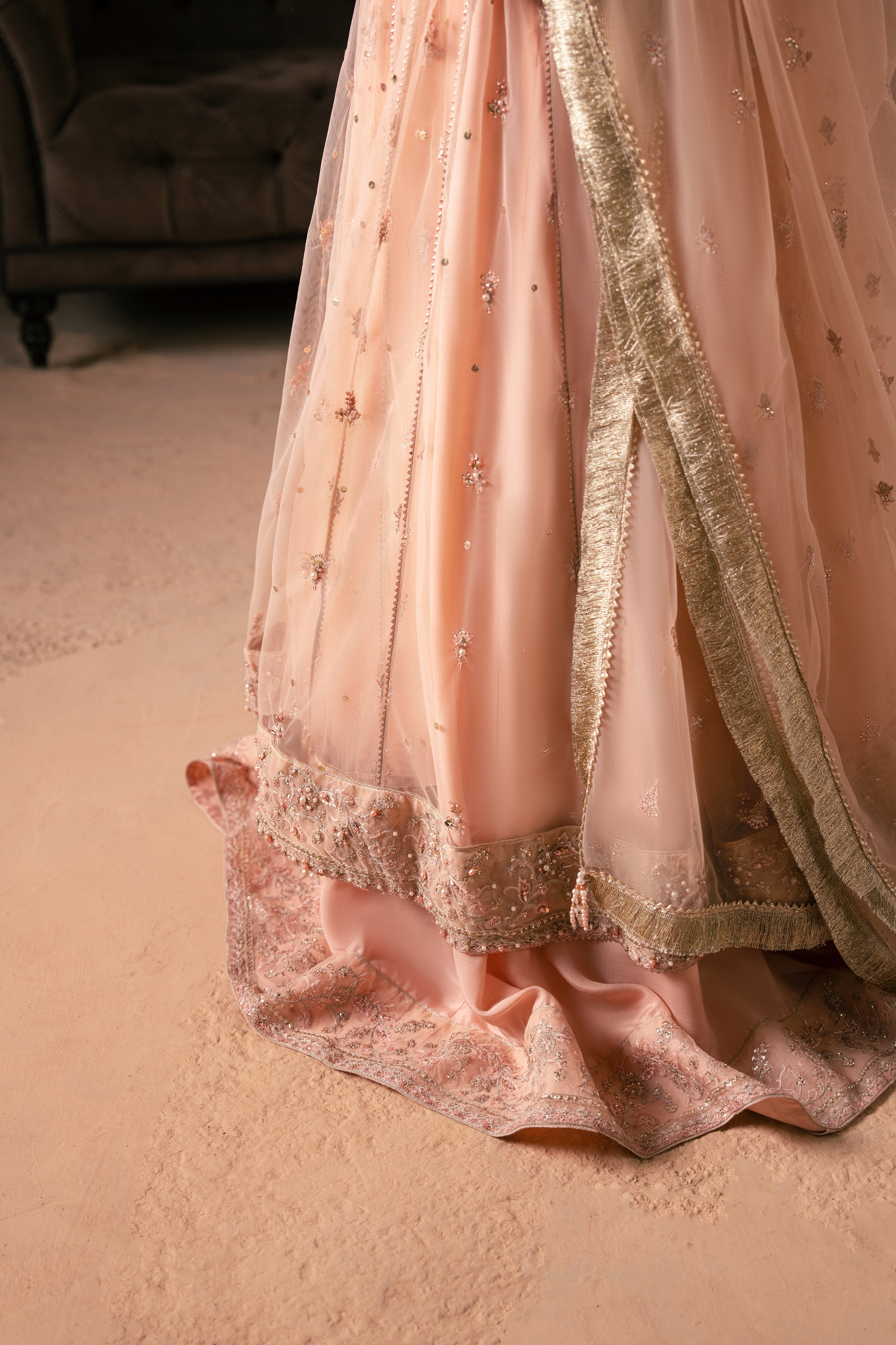 Ma Look Rind Malook - Sitara - pink - silk - 3 Piece – Studio By TCS - PK