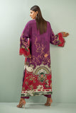 Shamaeel - Crimson Luxe - Viscose Silk/Cotton Silk