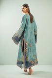 Shamaeel - Teal Heritage - Viscose Silk/Cotton Silk