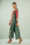 Shamaeel - Rosewood Scenic Suit - Viscose Silk/Cotton Silk