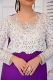 Anayra Amal - Aghaz - Plum - Grip Georgette - 2 Piece