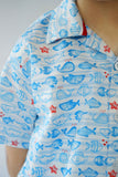 Hummingbirdspk - Under the Sea cotton Co-ord Set - 2 Piece