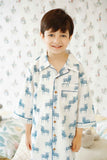 Hummingbirdspk - Ziggy Zebra Zoo - Night Suit - Lawn Cotton - 2 Piece