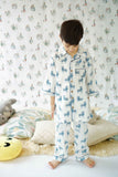 Hummingbirdspk - Ziggy Zebra Zoo - Night Suit - Lawn Cotton - 2 Piece