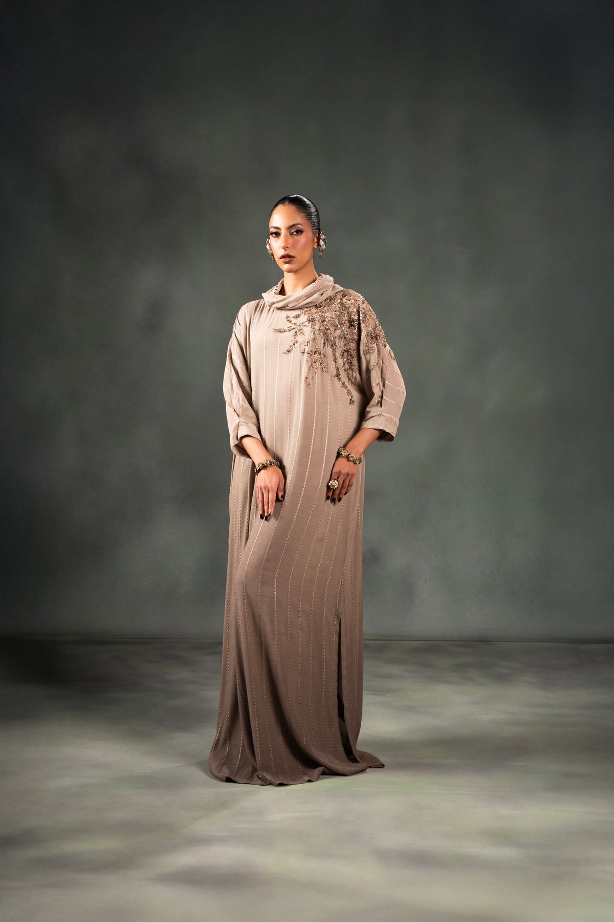 Nilofer Shahid - Safiye - Beige