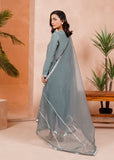 Allure by Ih - ESTELLE - Teal - Raw Silk - 3 Piece