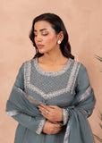 Allure by Ih - ESTELLE - Teal - Raw Silk - 3 Piece