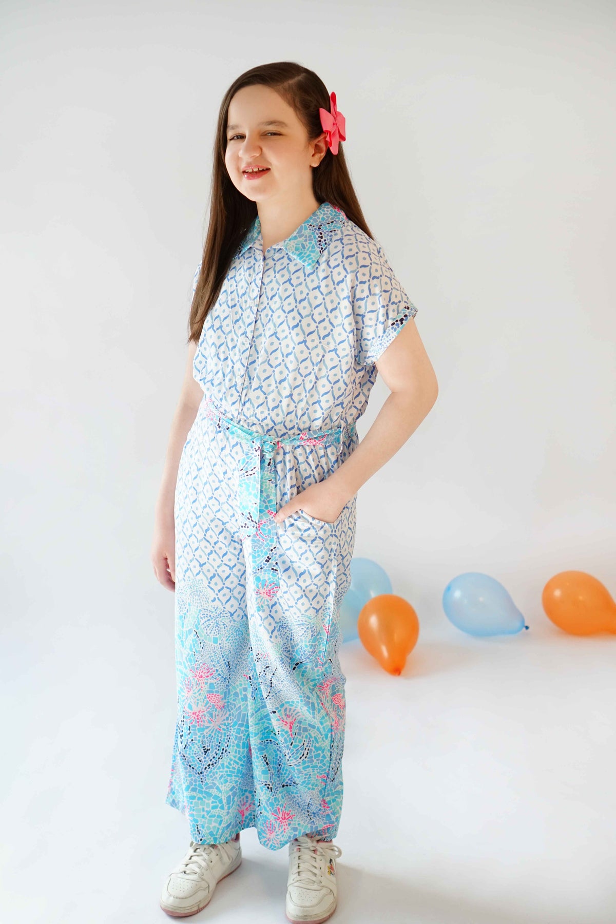 Hummingbirdspk - Little Mermaid Jumpsuit