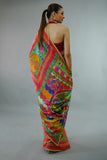 Gulabo - Pink Sequins Blouse - SEQUINCE & Net - 1 Piece