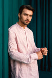 DEEPAK & FAHAD - Mikail - Pink - cotton - 2 Piece