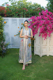 Shehrnaz - SHK-1268 - Grey - Silk - 3 Piece