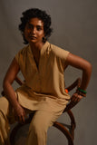 Gulabo - SANDSTONE SET - Bosky Lawn - Beige - 2 Piece