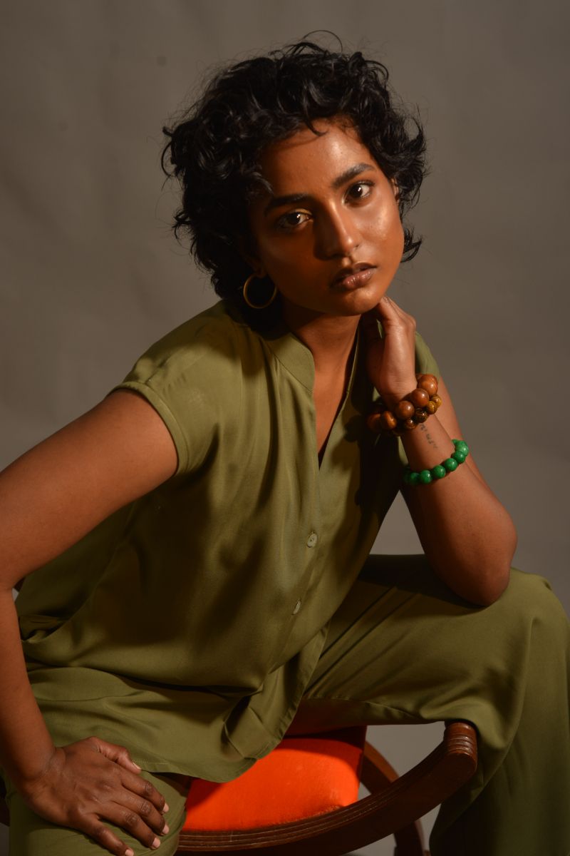 Gulabo - OLIVE SET - Bosky Lawn - Olive Green - 2 Piece