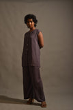 Gulabo - SLATE SET - Bosky Lawn - Grey - 2 Piece