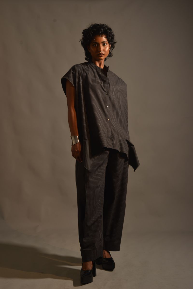 Gulabo - RHYTHM PANT - Egyptian Cotton - Black - 1 Piece