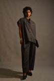 Gulabo - RHYTHM PANT - Egyptian Cotton - Black - 1 Piece
