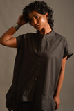 Gulabo - RHYTHM TOP - Egyptian Cotton - Black - 1 Piece