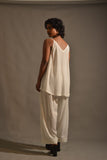 Gulabo - CUFFED PANTS - BOSKY LAWN - WHITE - 1 Piece