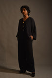 Maheen Khan - NOIR SET - BLACK - BLENDED CREPE - 2 Piece