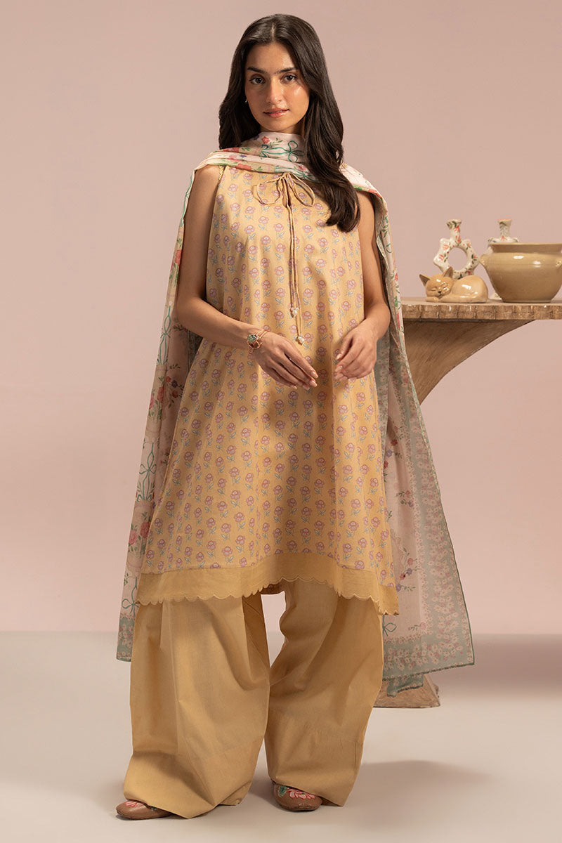 Cross Stitch - GARLAND MIST - Lawn - 3 Piece - Unstitched