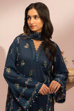 Cross Stitch - MIDNIGHT BLOSSOM - Lawn - 3 Piece - Unstitched