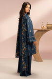 Cross Stitch - MIDNIGHT BLOSSOM - Lawn - 3 Piece - Unstitched