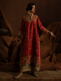 Sanam Chaudhri Delnavaz Rust 2 Piece
