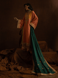 Sanam Chaudhri Jahanray Brown 2 Piece