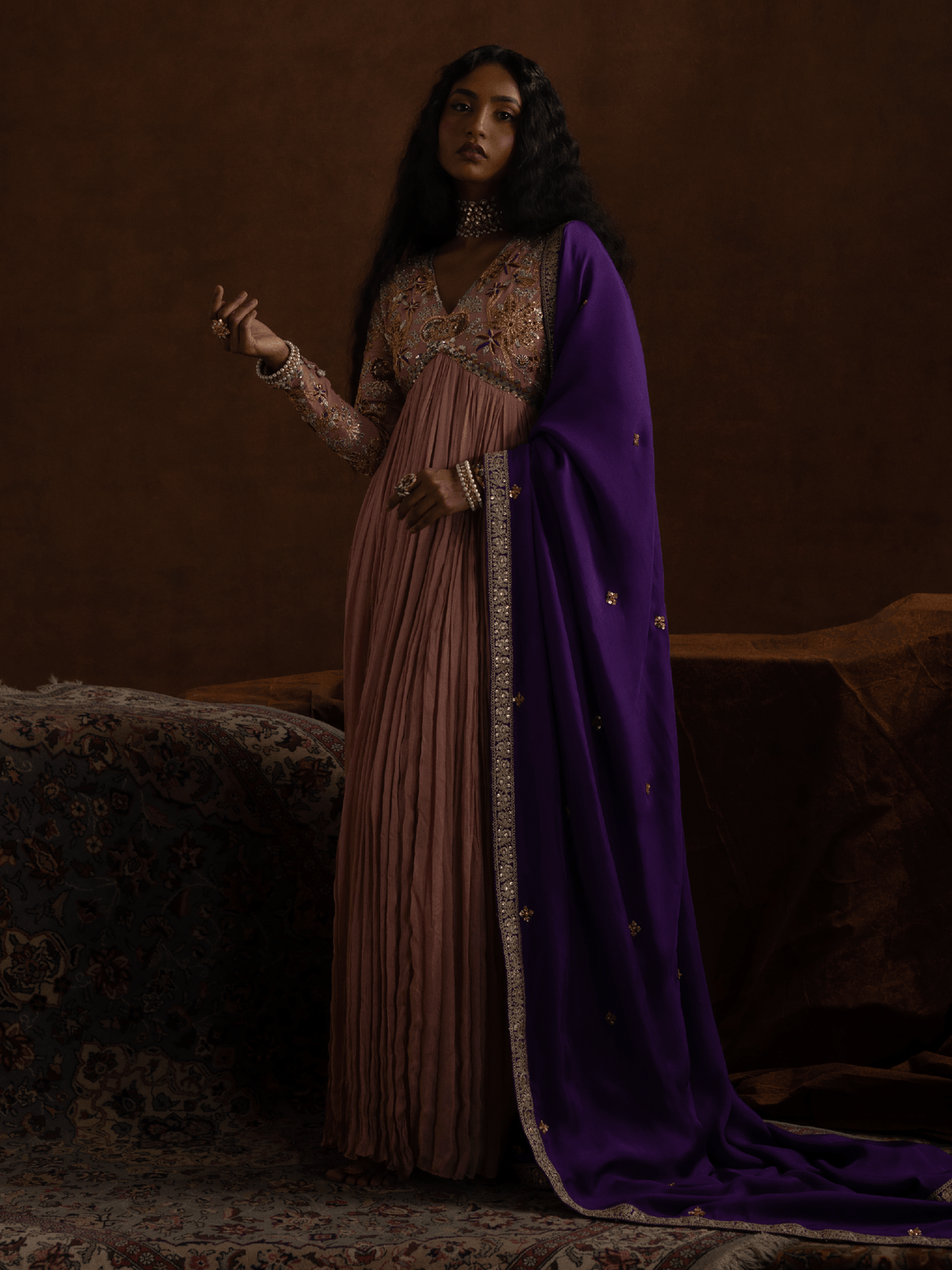 Sanam Chaudhri Rukhsaar Pink 2 Piece