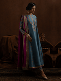 Sanam Chaudhri Navaz Teal 2 Piece
